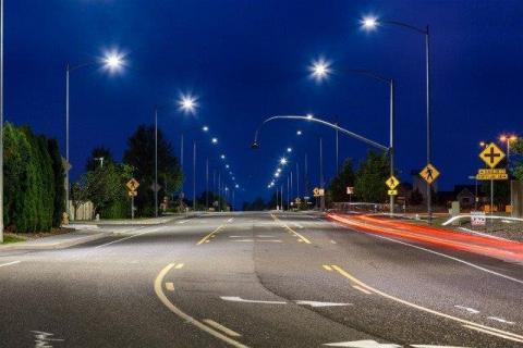 The West Richland project team converted 1,097 high pressure sodium (HPS) street lights to energy ef ... 