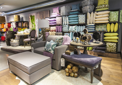 Textiles and Furniture Collection in the New Cost Plus World Market Chelsea New York Store (Photo: Business Wire)