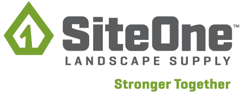 SiteOne's new logo and tagline, effective October 19. (Graphic: Business Wire)