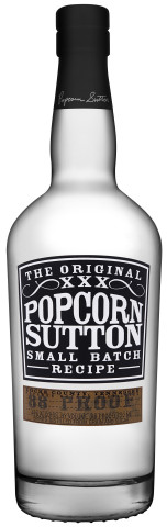 Popcorn Sutton's new bottle and identity (Photo: Business Wire)