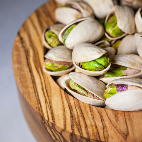 The health benefits of eating pistachios include weight management, heart health, blood pressure control and other benefits according to a new study published in the British Journal of Nutrition. The study notes that pistachios also stand out among other nuts for their vitamin and mineral content and role in eye health. (Photo: Business Wire)