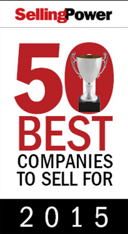 G&K Services was named one of the "50 Best Companies to Sell For" by Selling Power magazine (Graphic: Business Wire)