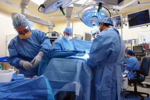 Transplant and surgery teams at Lucile Packard Children's Hospital and Stanford Children's Health recently performed five lifesaving organ transplants in 48 hours. (Photo: Business Wire)