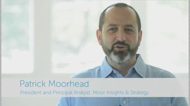 Pat Moorhead, president and principle analyst with Moor Insights & Strategy, speaks about Dell's Datacenter Scalable Solutions