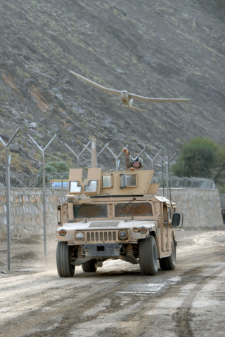 AeroVironment's RQ-20A Puma AE Unmanned Aircraft System (UAS) (Photo: Business Wire)