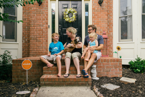 A Vivint smart home system benefits families of children with autism (Photo: Business Wire)