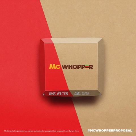 McWhopper Box (Photo: Business Wire)