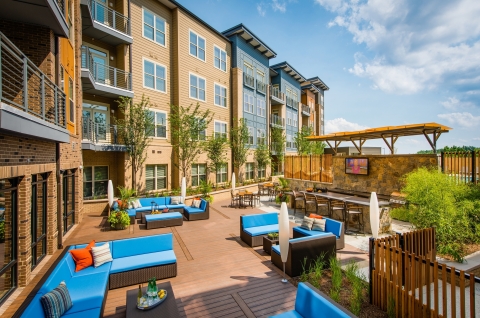 Amenity-rich final building completed at Gables Upper Rock. (Photo: Business Wire)