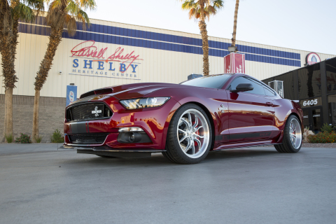 Shelby Super Snake. (Photo: Business Wire)