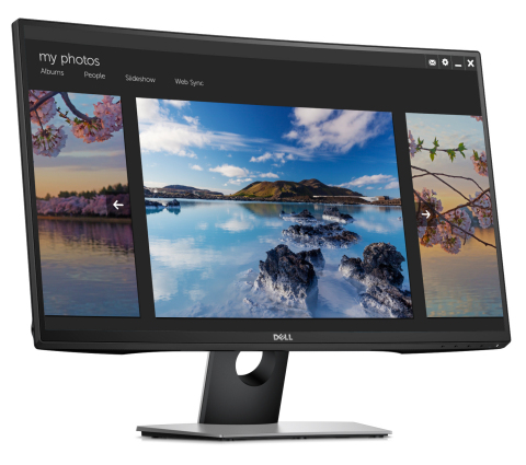New Dell 27” curved monitor (Photo: Business Wire)

 
