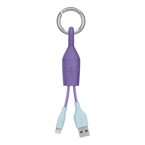 Boldly and functionally designed, the MIXIT Lightning to USB Clip is the perfect companion for attaching to a backpack or everyday bag. (Photo: Business Wire)