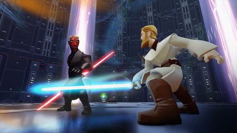 Disney Infinity 3.0 Edition is available in the Nintendo eShop on Wii U at 9 a.m. PT on Aug. 30. (Photo: Business Wire)