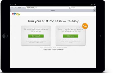 Selling on eBay has never been easier - and with a global community of 157 million active buyers, there's always an eBay shopper in search of your clothing, electronics and other popular household items. (Photo: Business Wire)