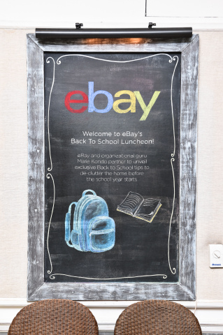 eBay is a top destination for great deals on an incredible selection of back to school essentials - get up to 60 percent off school supplies and gear, plus free shipping, at ebay.com/rpp/back-to-school. (Photo: Business Wire)