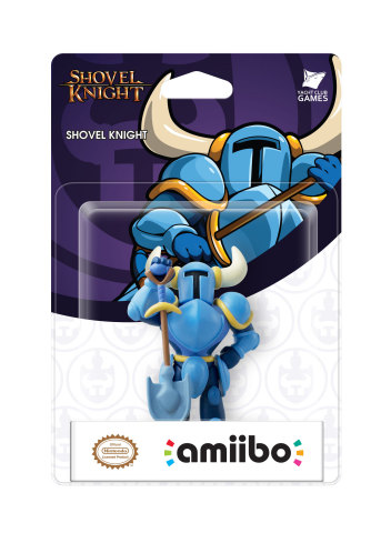 For the first time, exclusive to the Wii U version of the game, players can scan the Shovel Knight amiibo and take on Shovel Knight’s quest cooperatively with a friend. (Photo: Business Wire) 
