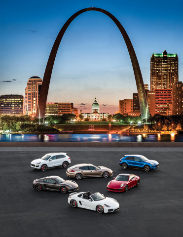 Porsche St. Louis is now the only factory authorized Porsche franchised dealership in the St. Louis area. The dealership is located at 9710 Manchester Road, St. Louis, Missouri. (Photo: Business Wire)