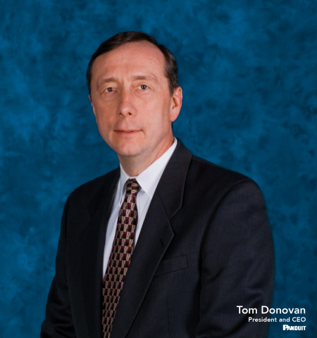 Tom Donovan – 泛达总裁兼首席执行官（照片：美国商业资讯）