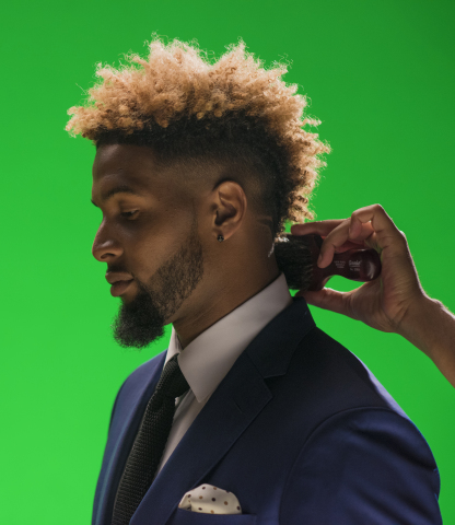 Head & Shoulders Heir to the Hair: Odell Beckham Jr. (Photo: Business Wire)