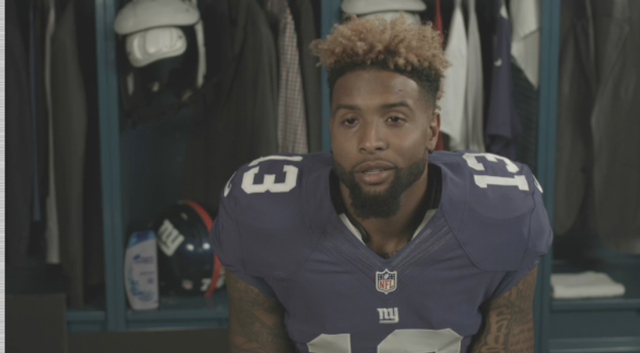 Behind-the-Scenes at Odell Beckham Jr.'s Head & Shoulders Ad Shoot