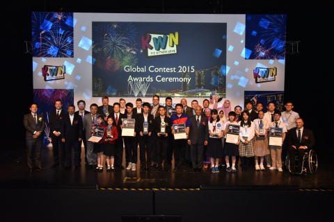 KWN Global Contest 2015 Awards Ceremony in Singapore (Photo: Business Wire)