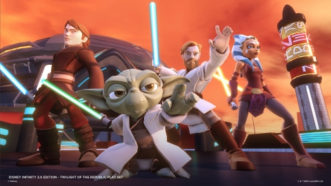 The Disney Infinity 3.0 Edition video game is available now in North America. (Photo: Business Wire)