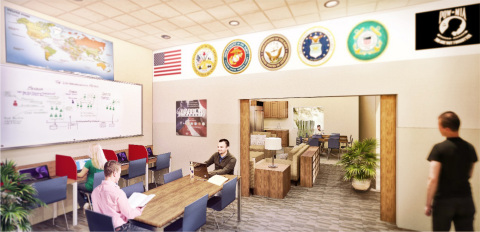 Alameda Community College Student Veterans Resource Center Opening Fall of 2015 (Photo: Business Wire)
