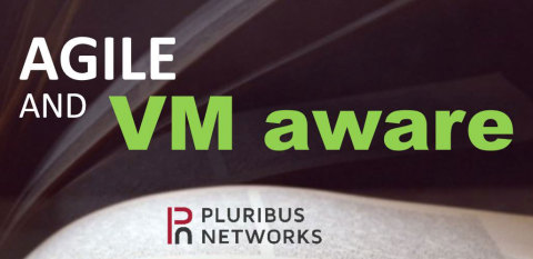 Pluribus Networks Offers Unprecedented Visibility for VMware Environments (Graphic: Business Wire)