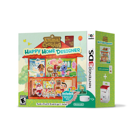 Animal Crossing: Happy Home Designer launches on Sept. 25 (Photo: Business Wire) 