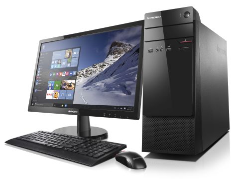 Lenovo S200 desktop gives small business users more choice. (Photo: Business Wire)