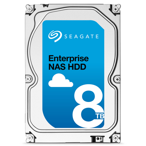 Seagate® Enterprise NAS HDD (Photo: Business Wire)