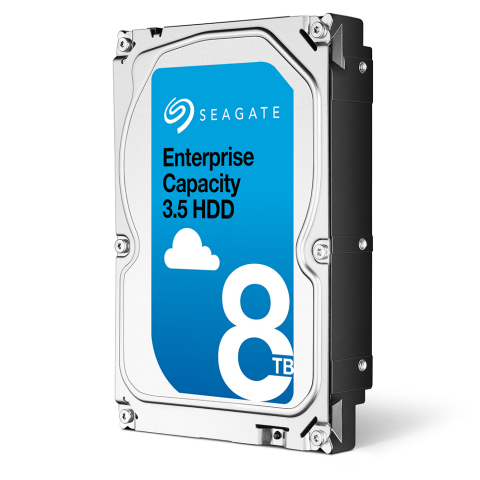 Seagate® Enterprise Capacity 3.5 HDD (Photo: Business Wire)