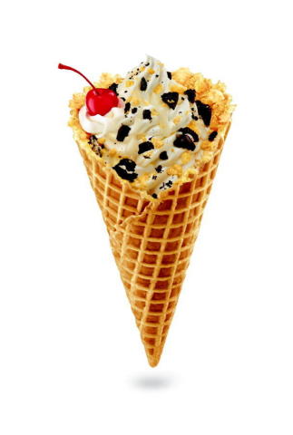 Oreo® & Cake Waffle Cone (Photo: Business Wire)