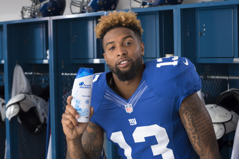 NEW Head & Shoulders Ambassador Odell Beckham Jr. (Photo: Business Wire)