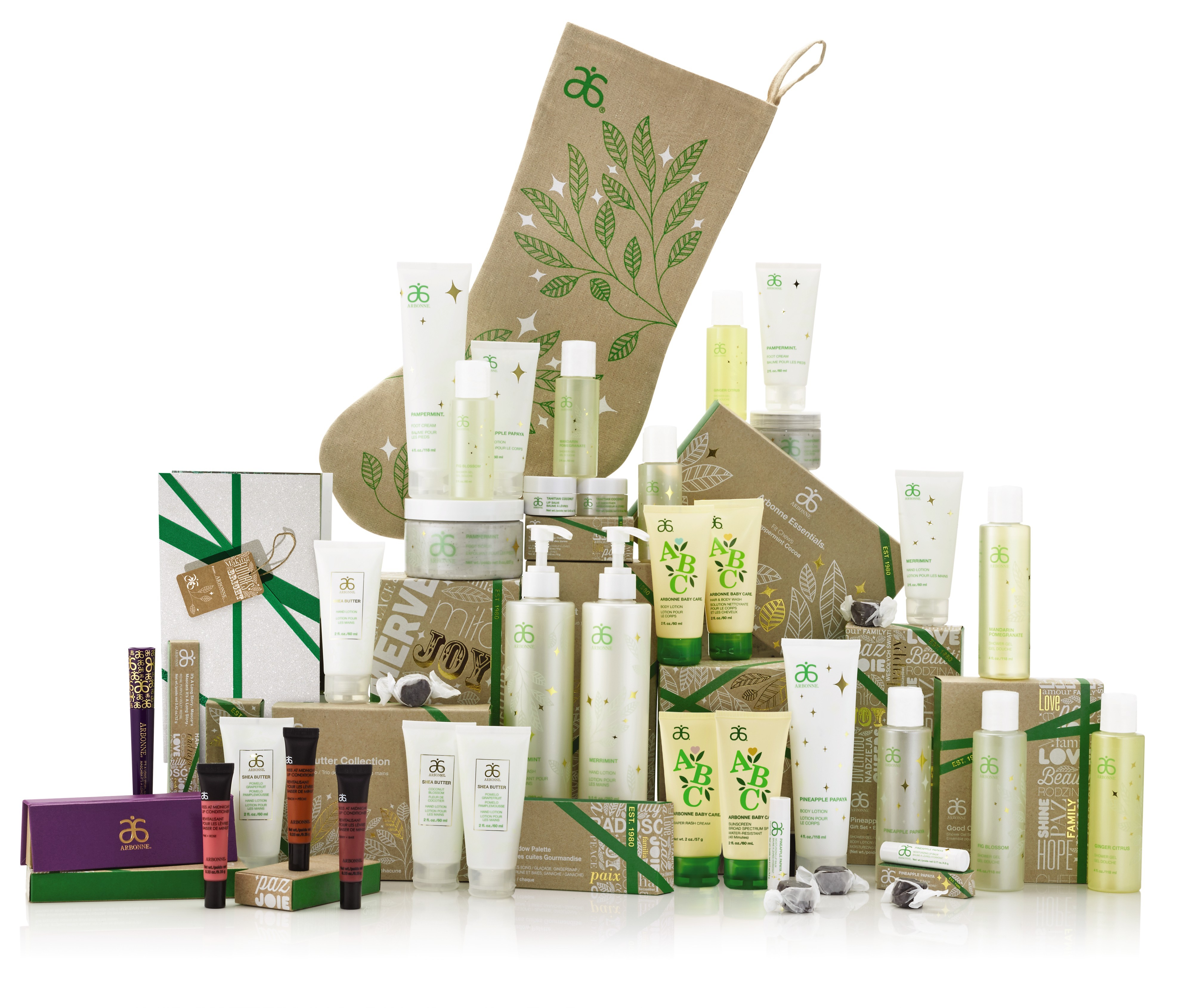 Arbonne Product Catalogue for the UK