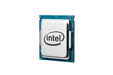 6th Generation Intel Core processor package (Photo: Business Wire)