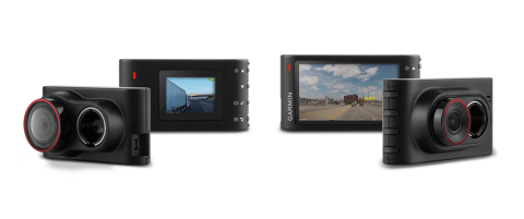 Introducing Garmin Dash Cam 30 and Dash Cam 35. The new generation of Garmin dash cams. (Photo: Business Wire)