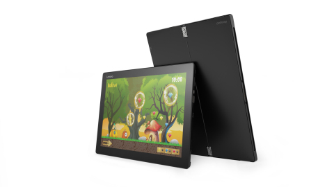 ideapad miix 700 tablet puts new spin on tablet computing
(Photo: Business Wire)