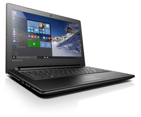 ideapad 300 gives more choice for Windows 10 laptops
(Photo: Business Wire)