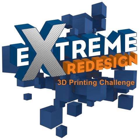 Stratasys' 2016 Extreme Redesign 3D Printing Challenge is open to students worldwide. (Graphic: Stratasys)