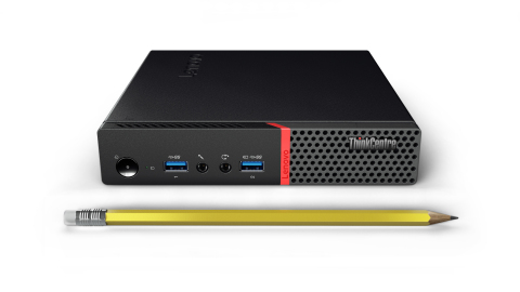 New Lenovo ThinkCentre Tiny all-in-one desktop (Photo: Business Wire)