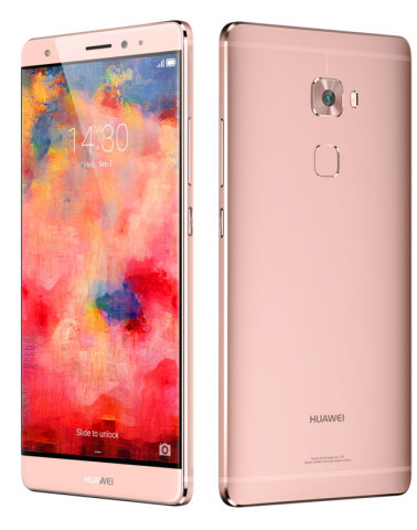 Huawei Unveils the Mate S: A Flagship Smartphone that Revolutionizes Touch Technology (Photo: Business Wire)