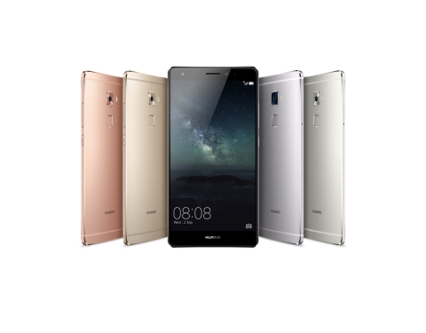 Huawei Unveils the Mate S: A Flagship Smartphone that Revolutionizes Touch Technology (Photo: Business Wire)