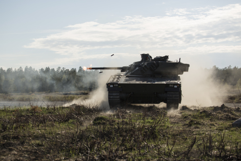 BAE Systems has delivered 12 new CV90 Infantry Fighting Vehicles – one of the most advanced combat vehicles in the world – to the Norwegian Army. (Photo: BAE Systems)