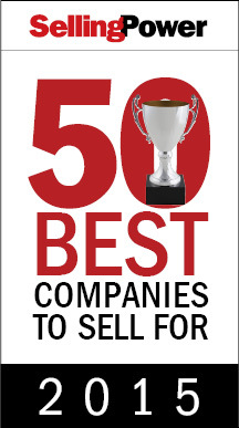 DHL Global Forwarding, U.S. selected as Selling Power Magazine's one of the 2015 50 Best Companies to Sell For (Graphic: Business Wire)