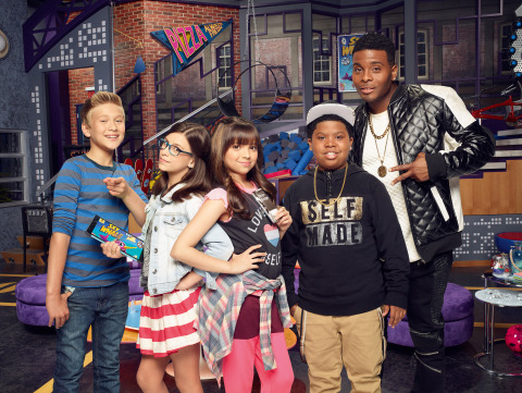 Nickelodeon Premieres New Live-Action Series, "Game Shakers," Saturday, Sept. 12, at 8:30 p.m. (ET/PT)