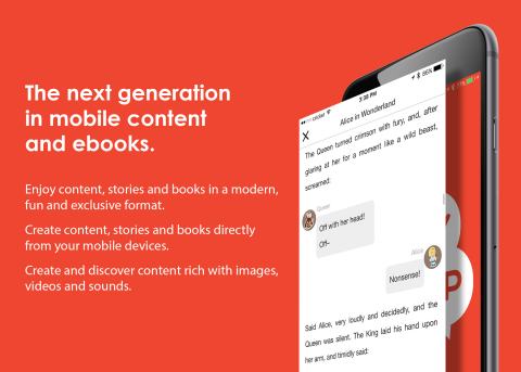 StoryPop: fun and immersive storytelling on your phone or tablet (Photo: Business Wire)