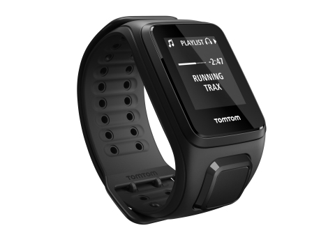 Work out to Music on Your Wrist with the New TomTom Spark  (Photo: Business Wire)