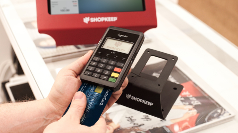 ShopKeep provides free EMV reader and other savings through the MasterCard Easy Savings Program (Photo: Business Wire)