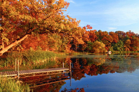 Apple River in Amery, Wis. Photo Courtesy TravelWisconsin.com