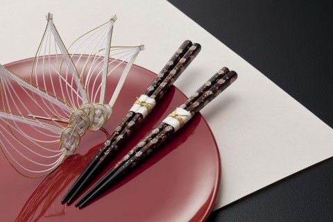 「箸・はし・Hashi展」の展示を通じ、ホテルを訪れる国内外のお客様に、箸と日本の食文化の素晴らしさを発信（写真：ビジネスワイヤ）